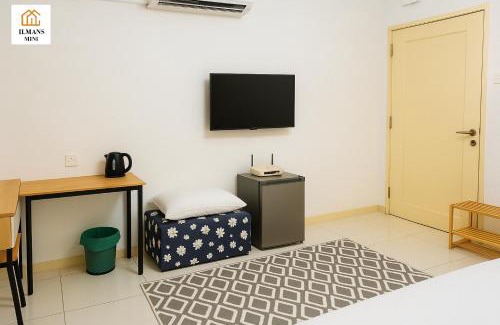 Seksyen 14 Apartment | Ilman's Loft Mini FREE PARKING-600MBPS-Netflix