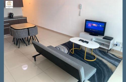 Seksyen 14 Apartment | Ilman's Loft Vista Alam HILLVIEW-PS4-500MBPS