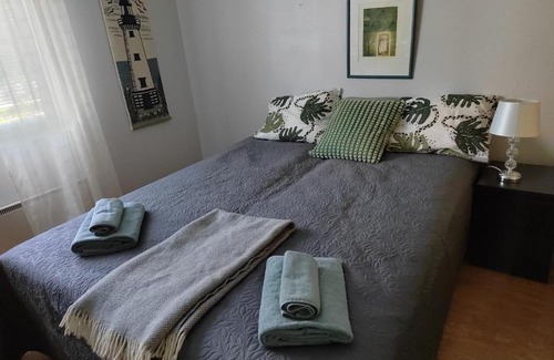 Keuruu Villa | Ilmastoitu huvila ja rantasauna