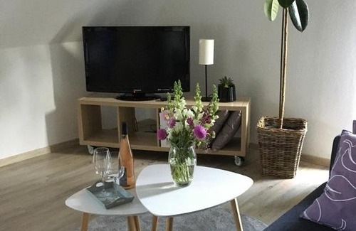 Luegde Apartment | Im Grünen