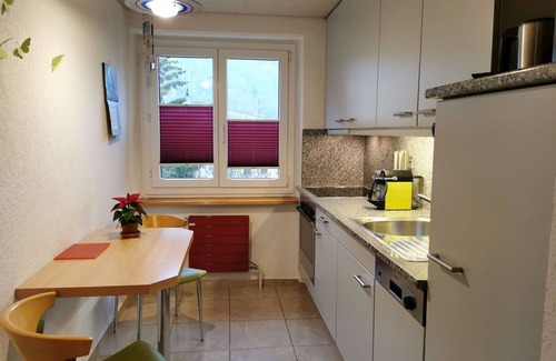 Fiesch Apartment | Im Stahle by Interhome