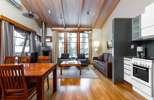 Imatra Cottage | Imatran Kylpylä Spa Apartments