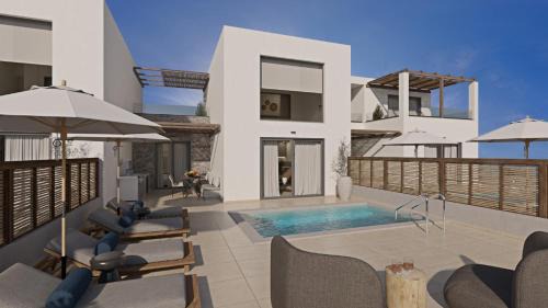 Impros Villa | Imbros Villas I "Free" Heated Pools in mountains!