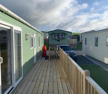 Monreith House | Immaculate 2-Bed Lodge in Monreith