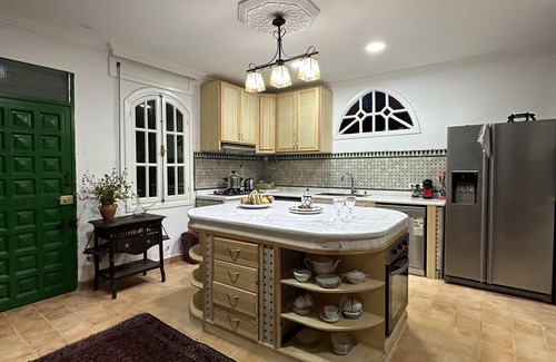 Mujahidine Villa | Immaculate 4-bed Villa in Tangier