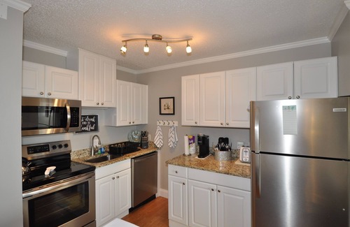 North Forest Beach Villa | Immaculate condo. Direct Oceanfront - 2nd floor. Breathtaking Views.