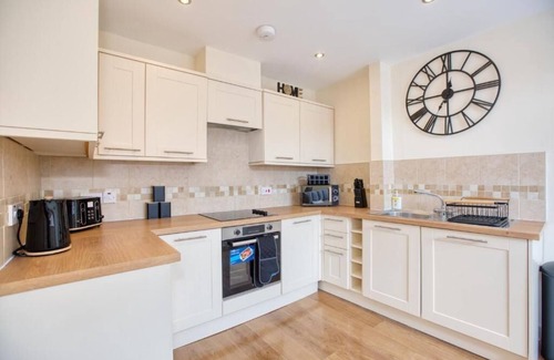 Bridgwater House | Immaculate City Centre - HPC links - 5☆ - Parking