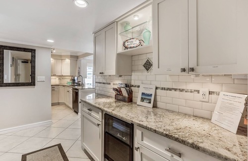 Amelia City Condo | Immaculate, directly oceanfront condo, superbly renovated.