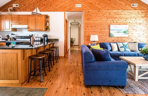 Carova Beach House | Immaculate Family-Friendly Canal Front Vacation Home in Outer Banks 4x4 Area