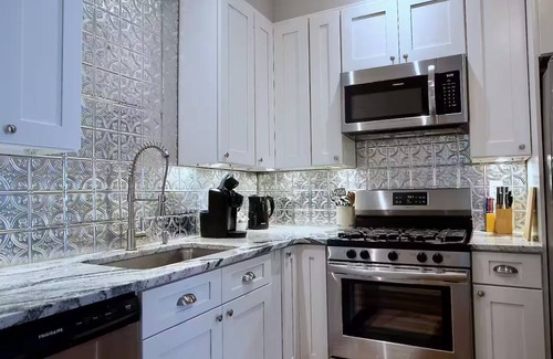 East Mount Airy House | Impeccably Restored and Appointed Row-house
