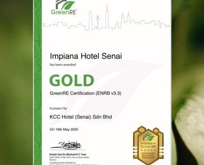 Senai Hotel | Impiana Hotel Senai