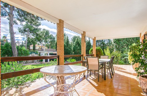 Lliria House | In a quiet location in Urbanizacion San Gerardo, this spacious vacation home welcomes you for a vari