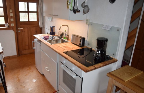 Luckau House | In a quiet village set-up on fantastic garden and forest area