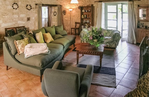 Puyrenier House | In a village, next to the house of the owner, this cottage with swimming pool awaits you.