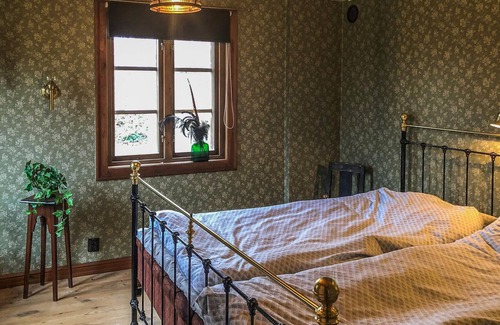 Kopingebro House | In an idyllic location in the Skåne countryside, this charming vacation home welcomes you.