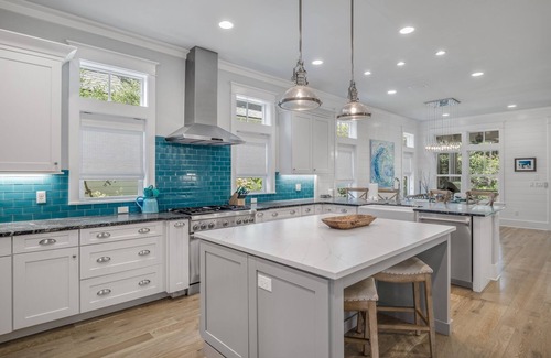 WaterSound West Beach House | In Beautiful Watersound West - Deeded Beach Access - Pool - 4 Bikes - 'Sea D'Light'
