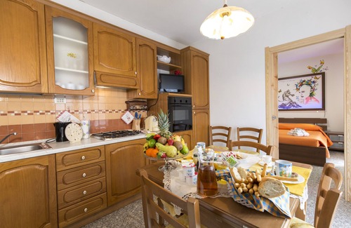Ascoli Piceno Apartment | In bed in Art 1 + 2 - Comfort and beauty