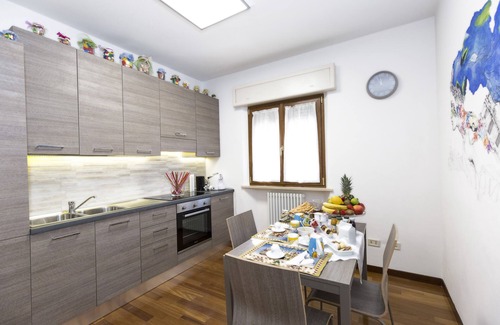 Ascoli Piceno Apartment | In bed in Art 2 - Comfort and beauty