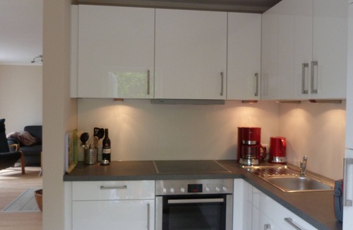 Eckernfoerde House | In Eckernförde on the Baltic Sea: Comfortable holiday home with a fireplace near the beach