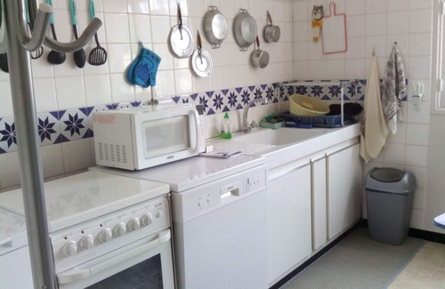 Millau Apartment | In godmother, three bright and cozy rooms in the city center, view Causses