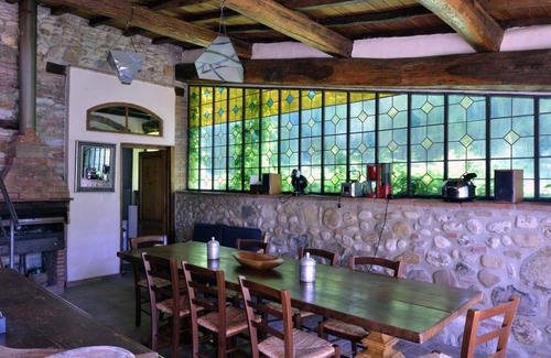 Mercatale Val di Pesa Villa | In hard of Chianti villa private garden and pool and use of outdoor hot tub
