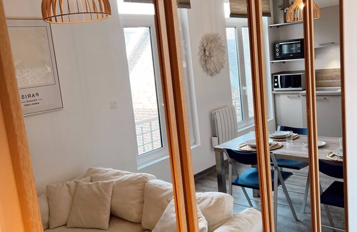 Berck-sur-Mer Apartment | In hyper center Large Appt 2 bedrooms 150m from the beach