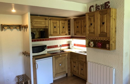 Plagne 1800 Apartment | In La Plagne 1800 - 6 people - swimming pool and sauna