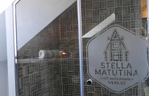 Saint-Martial-de-Nabirat Apartment | In Sarlat Luxury Rentals, Medieval Center - Loft Stella Matutina -2p-ascenseur-climatisation