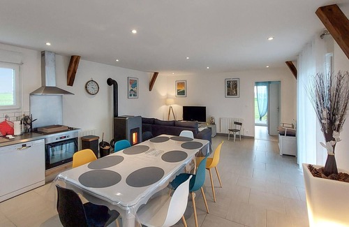 Maulevrier-Sainte-Gertrude House | In the countryside, near the forest you will find peace and relaxation in this beautiful cottage.