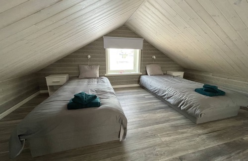 Oviken Cabin | In the center between the mountains and the city, located in a smal village.