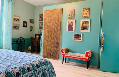 Commarin Bed & Breakfast | In the colors of Commarin Chambre Verte