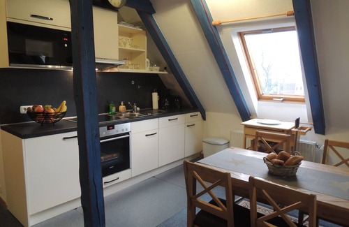 Duhnen Apartment | In the cosiness of an old thatched farmhouse from 1746