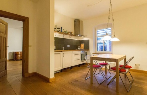 Karstadt House | in the estate worker's house