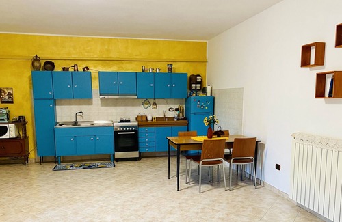 Isernia House | In the Green of Molise with Breathtaking Views, Equipped Kitchen and Wi-Fi!