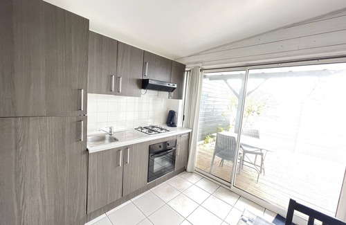 La Flotte Cottage | In the heart of La Flotte - House for 2 people - Private patio - Private parking