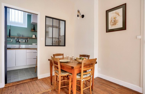 Graslin - Commerce Apartment | In the heart of the Graslin district, flat for 3