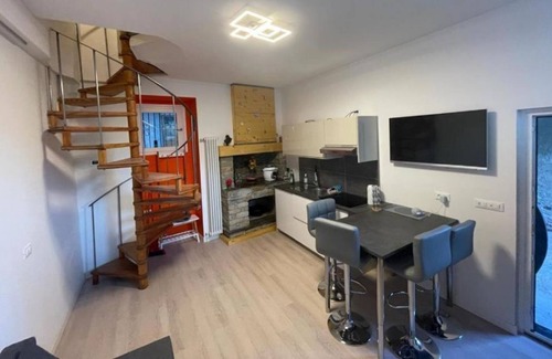 Sondrio House | In the heart of the Rhaetian Alps