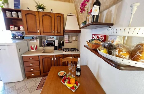 Sasso Caveoso Apartment | In the heart of the Sassi of Matera at 500 mt. from the historic center, apartment Deluxe