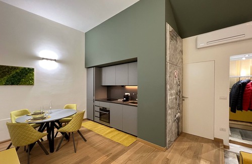 Roman Quarter Apartment | In the heart of Turin in style.