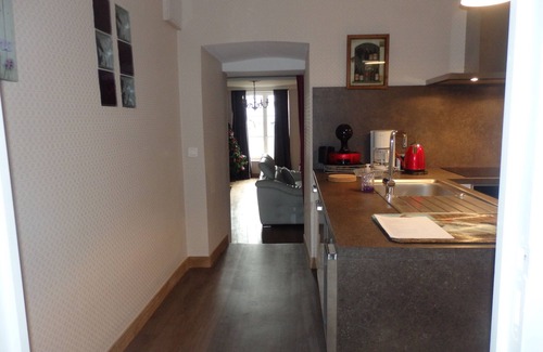 Murat Apartment | In the Medieval quarter of the small city of Character Murat