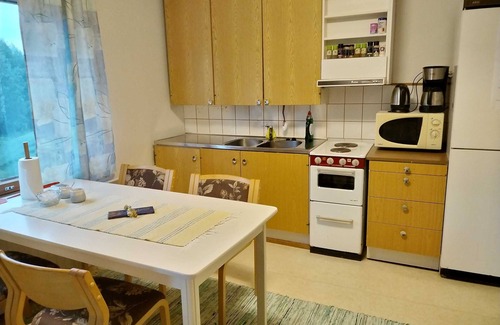 Kannonkoski Apartment | In the middle of the center of Kannonkoski. For a pet friend!