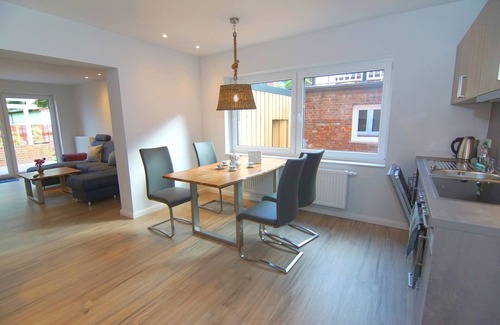 Norden Apartment | In the middle of the city of Norden, 100m from the pedestrian zone.