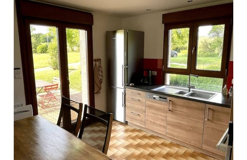 Domecy-sur-Cure House | In the Morvan park, house for 5/6 people.