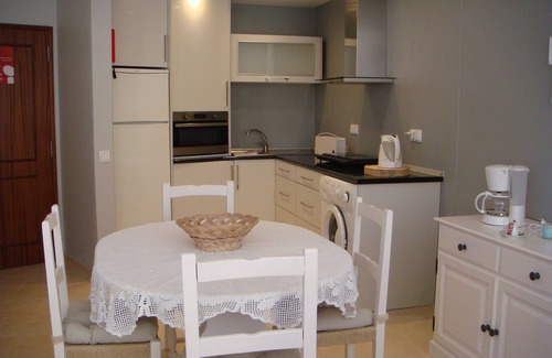 Praia da Rocha Apartment | In the front line T1 with garage and Wifi 1980/AL