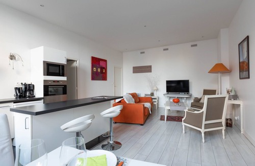 Honfleur Apartment | In the very heart of Honfleur, 50sq.m of JOY for 2 people