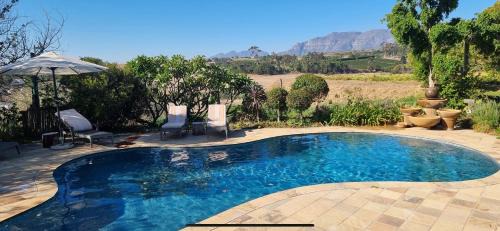 Die Boord House | In the Vine Country Manor Guesthouse
