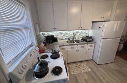 Lincolnton House | In Town Living - EV Ready - Room for Large Vehicle & Trailer Parking
