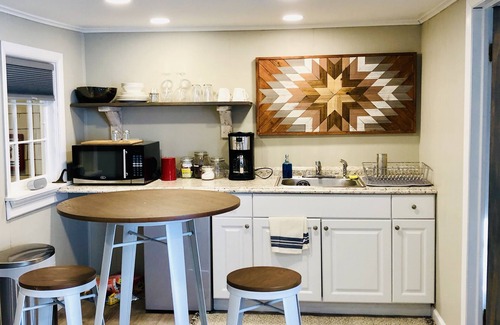 Shelburne Falls House | In town, newly remodeled studio with private balcony