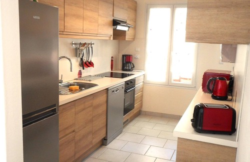 Quartier de France House | In Vichy, charming town house 50m from the parks and the Allier