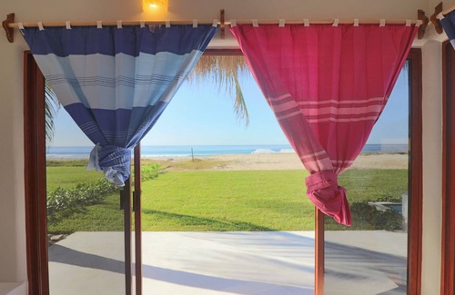 Barra de Colotepec House | Incredible beach house in Puerto Escondido, Mexico.